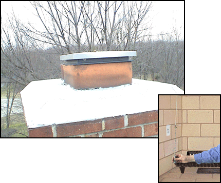 Damper Repair - Four Seasons Chimney Service Note: ... - Damper Repair - Four Seasons Chimney Service